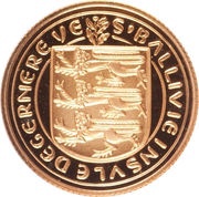 1 Pound - Elizabeth II Gold Proof Issue obverse image