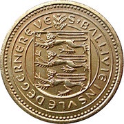 1 Pound - Elizabeth II obverse image
