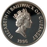 1 Pound - Elizabeth II Birthday - Silver obverse image