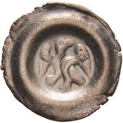 Denier Bracteate - Ottokar II small obverse image