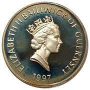1 Pound - Elizabeth II Tower of London - Silver obverse image