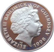 1 Pound - Elizabeth II 80th Anniversary of the RAF - Silver obverse image