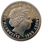 1 Pound - Elizabeth II Sir Winston Churchill - Silver obverse image