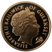 1 Pound - Elizabeth II Millennium 2000 obverse image