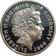 1 Pound - Elizabeth II Queen Mother's 100th Birthday - Silver obverse image