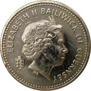 1 Pound - Elizabeth II 4th portrait obverse image