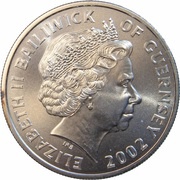 1 Pound - Elizabeth II William, Duke of Normandy - Silver obverse image