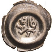 Denier Bracteate - Ottokar II small obverse image