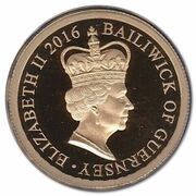1 Pound - Elizabeth II 90th Birthday of Queen Elizabeth II obverse image
