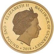 1 Pound - Elizabeth II Centenary of the First World War obverse image
