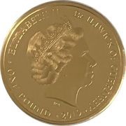1 Pound - Elizabeth II D-Day Landing 01.20; Gold Proof obverse image