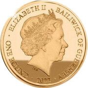 1 Pound - Elizabeth II Hadrian's Wall obverse image