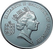 2 Pounds - Elizabeth II 4th Portrait; XIII Commonwealth Games obverse image