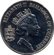 2 Pounds - Elizabeth II King William I obverse image