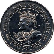2 Pounds - Elizabeth II King William I reverse image