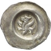 Denier Bracteate - Ottokar II small obverse image