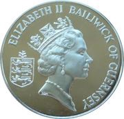 2 Pounds - Elizabeth II King William I - silver obverse image