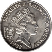 2 Pounds - Elizabeth II King William II obverse image