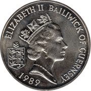 2 Pounds - Elizabeth II King Henry I obverse image