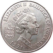 2 Pounds - Elizabeth II King Henry II obverse image