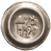 Denier Bracteate - Ottokar II small obverse image