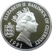 2 Pounds - Elizabeth II King Henry II - Silver obverse image
