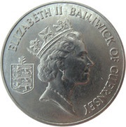 2 Pounds - Elizabeth II Normandy Invasion obverse image