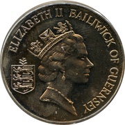 2 Pounds - Elizabeth II Liberation obverse image