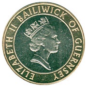 2 Pounds - Elizabeth II 3rd portrait obverse image