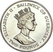 2 Pounds - Elizabeth II Brimstone Butterfly obverse image