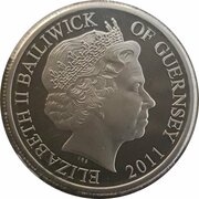 2 Pounds - Elizabeth II Emergency Ambulance obverse image