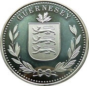 2 Pounds Elizabeth II 8 Doubles-Modern Variant obverse image