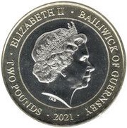 2 Pounds Donald Campbell - Bluebird CN7 obverse image