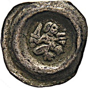 Denier Bracteate - Ottokar II small obverse image