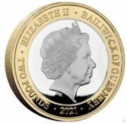 2 Pounds Donald Campbell - Bluebird CN; Silver Proof7 obverse image