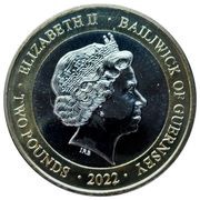 2 Pounds Hadrian's Wall - General Julius Agricola obverse image