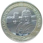 2 Pounds Hadrian's Wall - General Julius Agricola reverse image