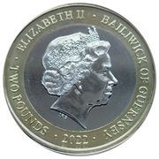 2 Pounds Hadrian's Wall - Pict Warrior obverse image
