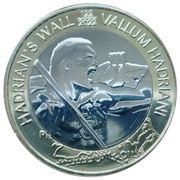2 Pounds Hadrian's Wall - Pict Warrior reverse image