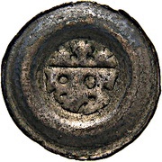 Denier Bracteate - Ottokar II small obverse image