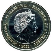 2 Pounds Hadrian's Wall - Severus Septimus obverse image