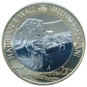 2 Pounds Hadrian's Wall - Severus Septimus reverse image