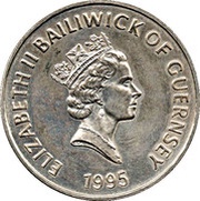 5 Pounds - Elizabeth II Queen Mother obverse image