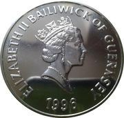 5 Pounds - Elizabeth II European Football obverse image