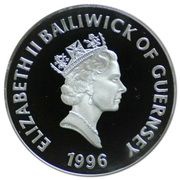 5 Pounds - Elizabeth II European Football; Silver Proof obverse image