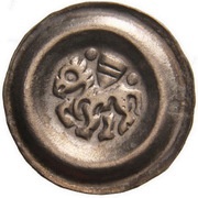 Denier Bracteate - Ottokar II small obverse image