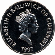 5 Pounds - Elizabeth II Castle Cornet obverse image