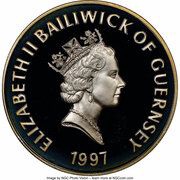 5 Pounds - Elizabeth II Castle Cornet; Silver Proof obverse image