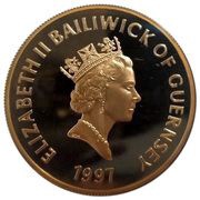 5 Pounds - Elizabeth II Caernarfon Castle obverse image