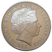 5 Pounds - Elizabeth II RAF; Silver Proof obverse image